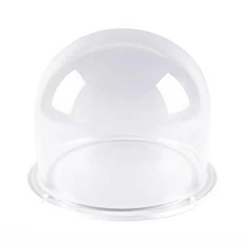 Weatherproof Acrylic Dome Camera Cover for Heightened Surveillance Security CCTV Housing Transparent Case Monitor Shell