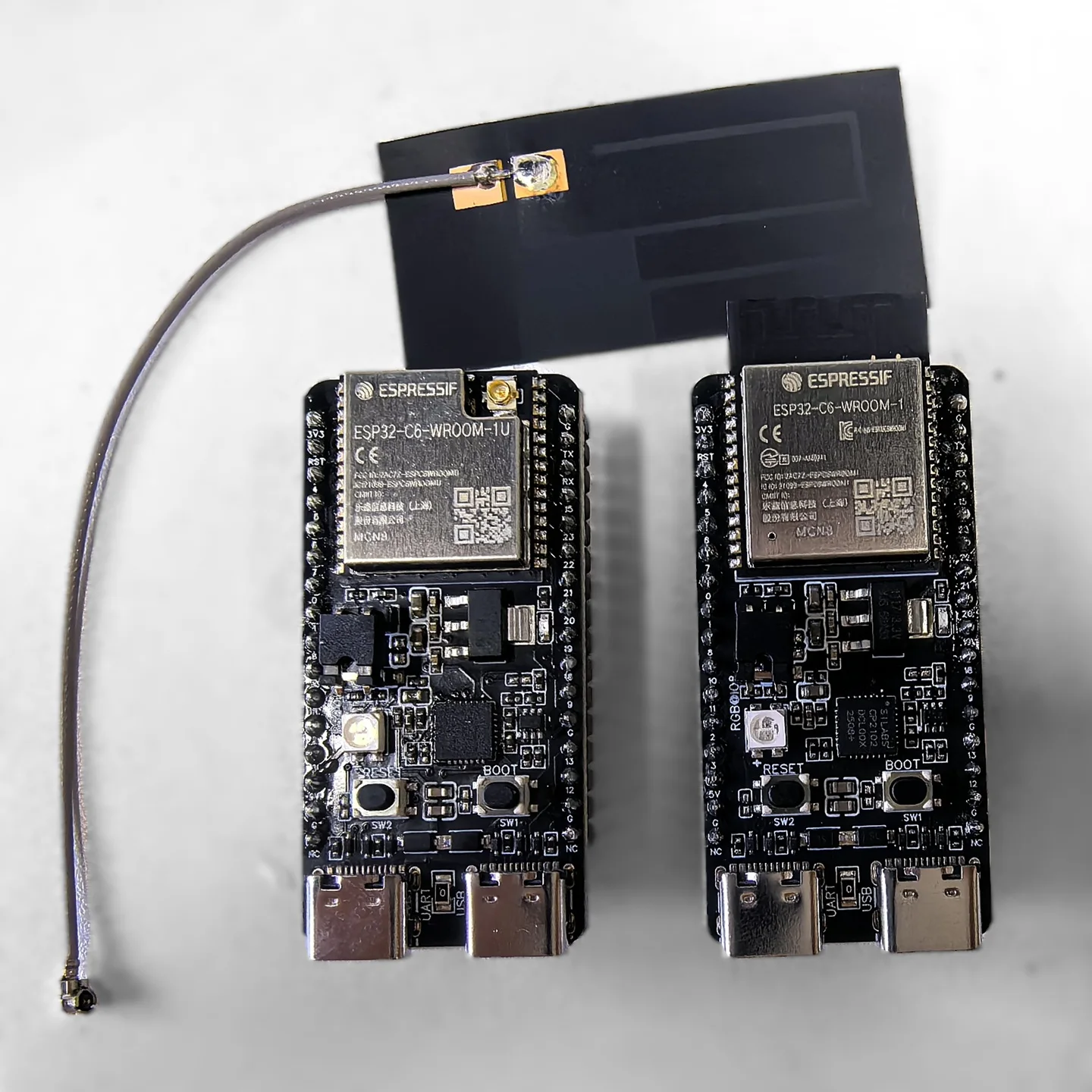 ESP32 C6 ESP32-C6-DevKitC-1 i ESP32-C6-DevKitC-1U 8MB ESP32-C6-WROOM-1 1U Moduł N8 USB dla CP2102 — zdjęcie produktu 5