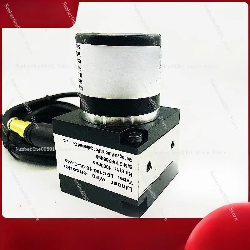 LEC150-10-05-C-24C Pull Wire Encoder Displacement Pull Rope Ruler Encoding Sensor Analog