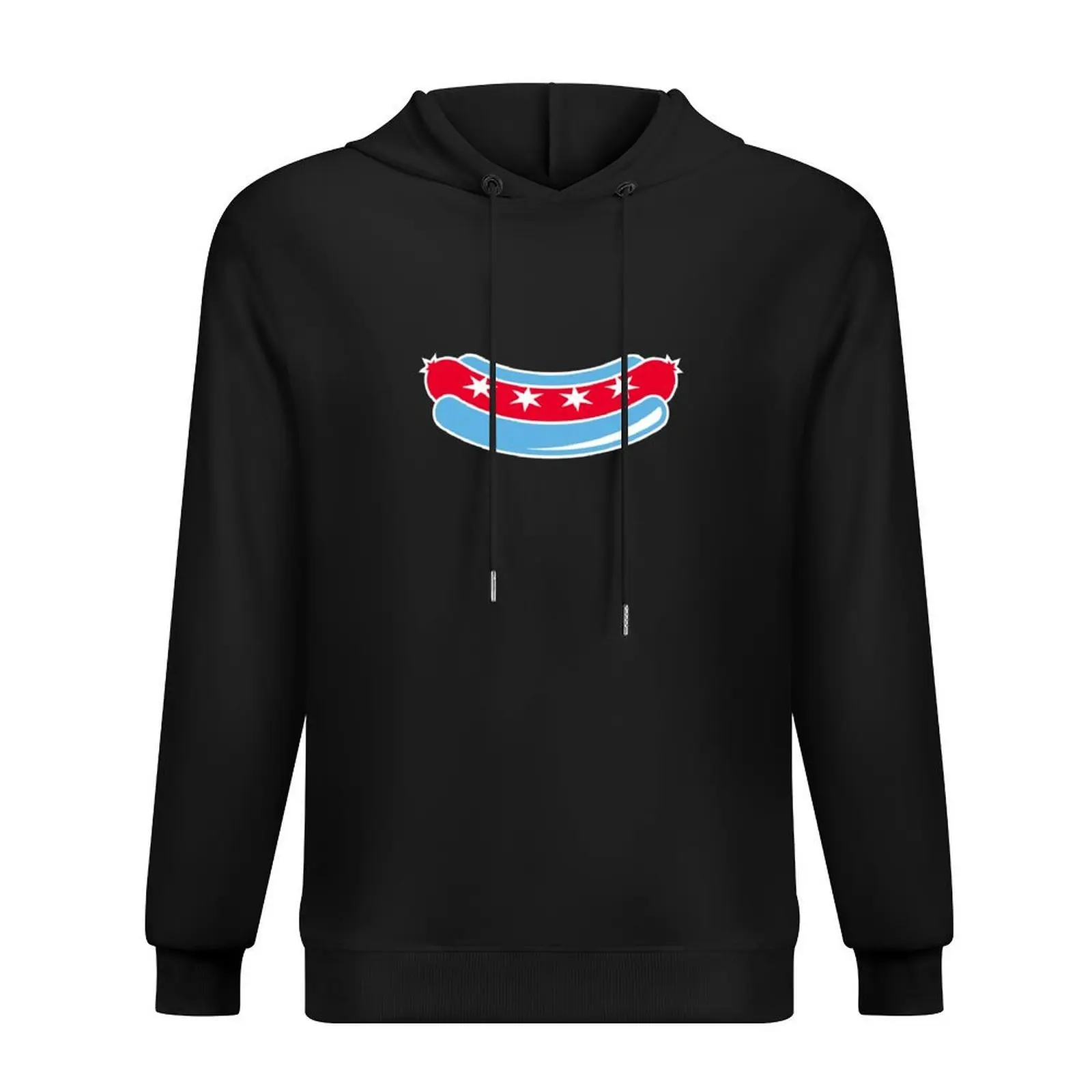 

chicago dogs logo hires Hoodie men's coat mens clothes men clothing korean autumn clothes hoodie man