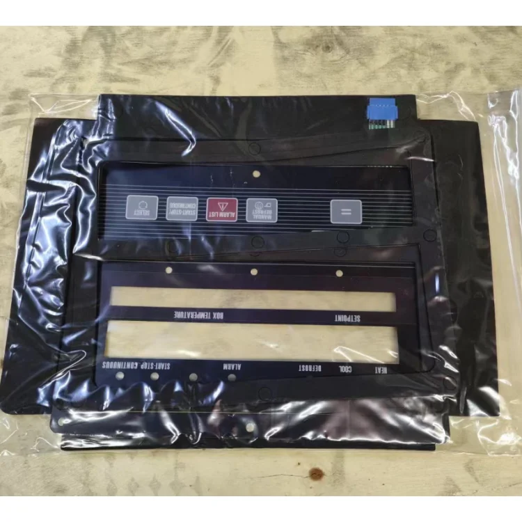 76-50125-00 Carrier Control Panel Keypad Transportation Refrigeration Device Accessories Bus Air Conditioning System Accessories