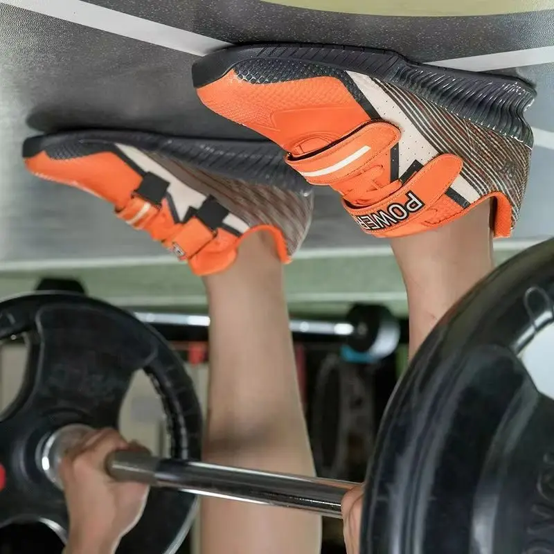 

Weight Lifting Sneakers Men Professional Men Squat Hard Pull Shoes Anti-Slip Weight Shoes Men