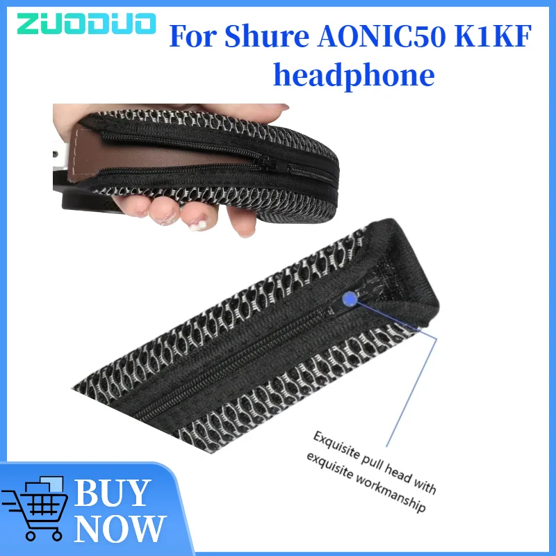 

ZUODUO Replacement Headband Cover for Shure AONIC50 K1KF Headphones Protective Headband Case