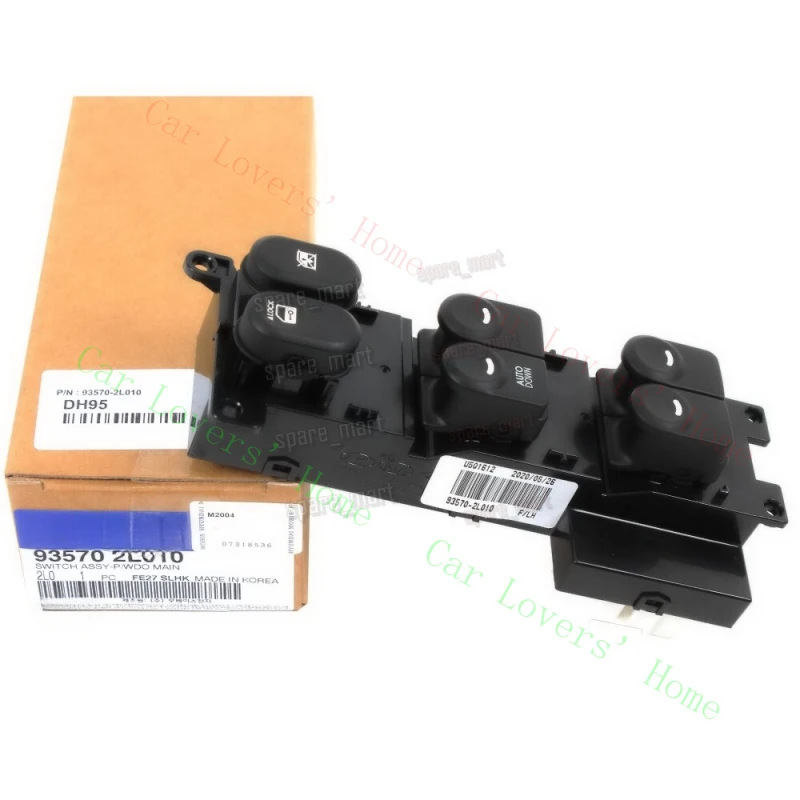 

A+ Power Window Switch Left 935702L010 for Hyundai 2009-2012 Elantra