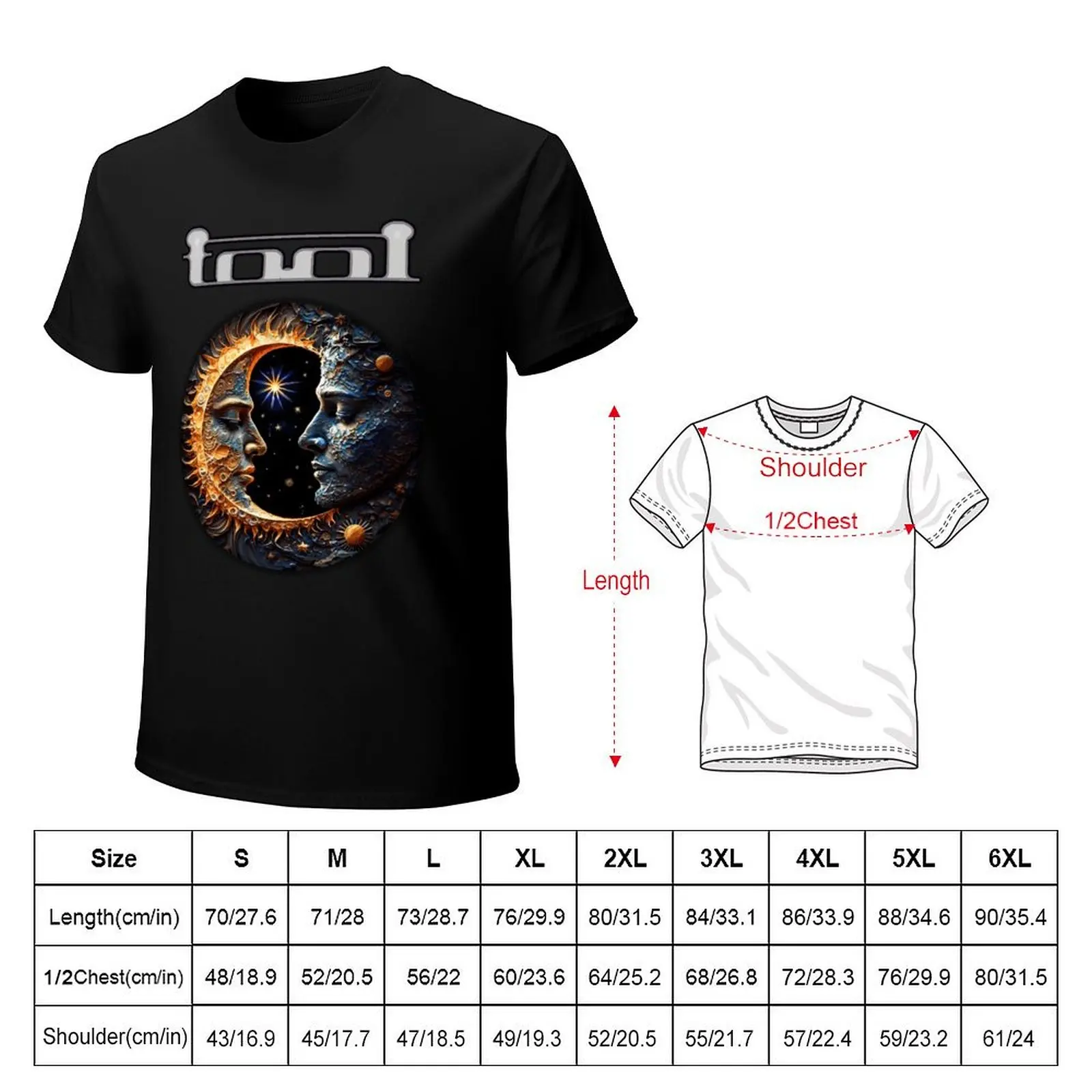 toolband music T-Shirt Cool Feeling Summer Tee Shirt
