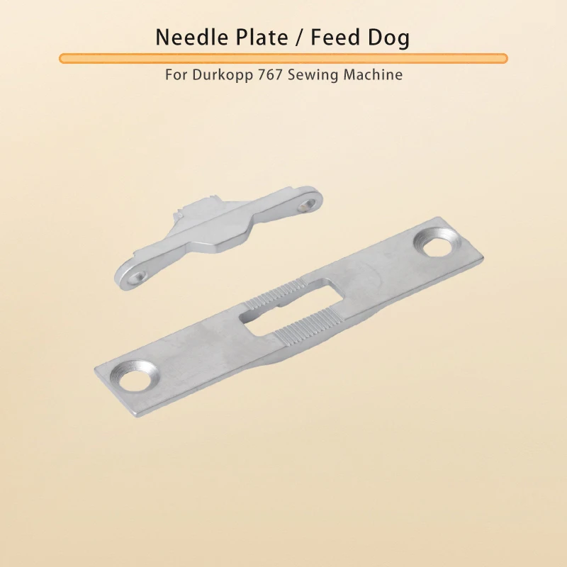

KH367-HNP NEEDLE PLATE / FEED DOG FOR DURKOPP ADLER 367 / 467 / 767 SEWING MACHINE