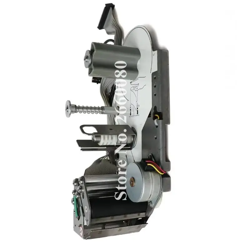 Used Original bComs Printer Assembly Including Print Head for Mettler Toledo bComs BCOMS bcoms Scale MIRA Printing Parts