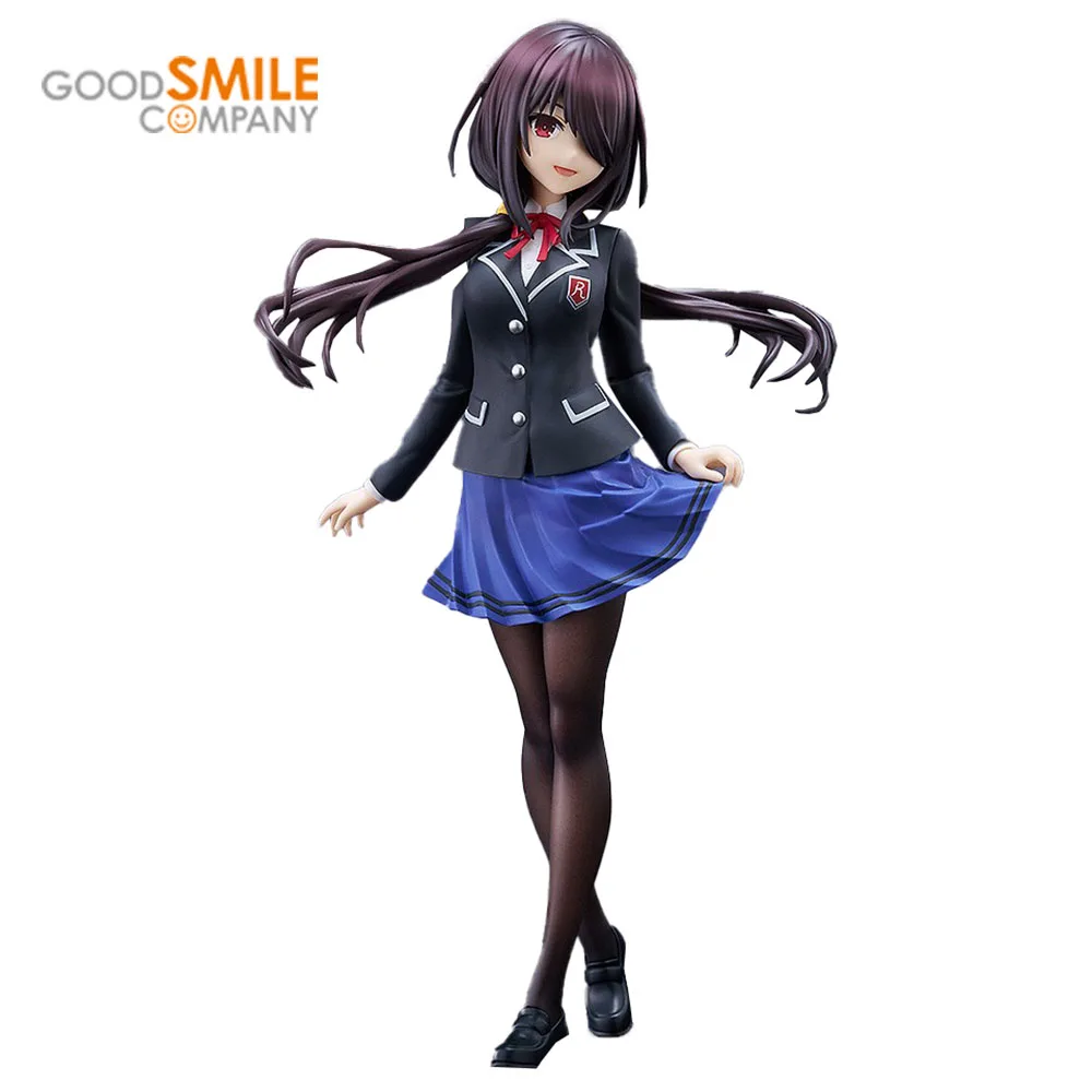 Good Smile Company Pop Up Parade Date A Live V Tokisaki Kurumi School Uniform Ver., L Original in Stock Anime Figure Model Toys