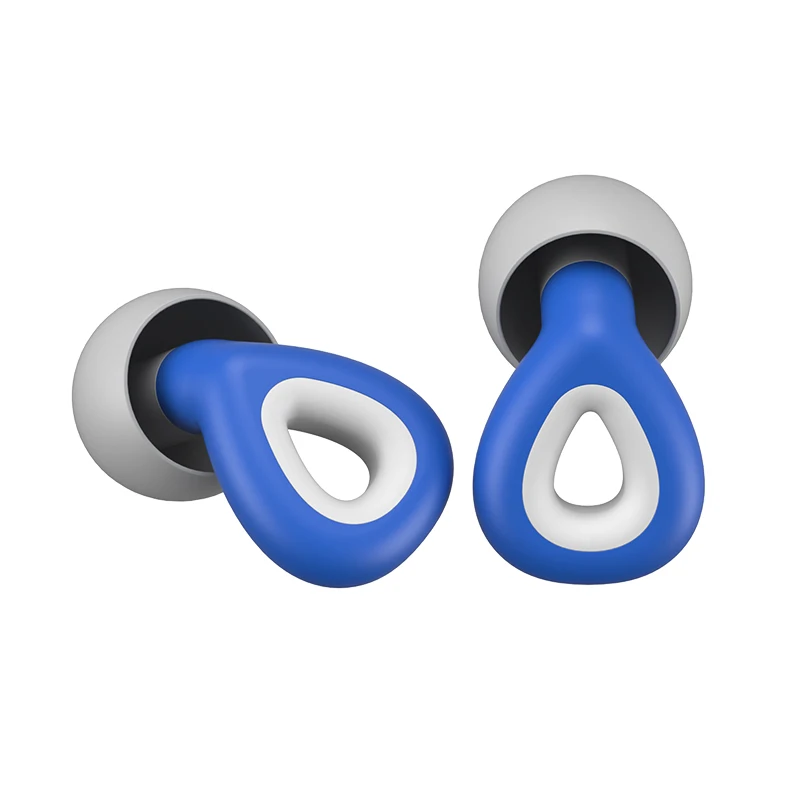 

Silicone Sleep Ear Plug Waterproof Sleeping Earplugs Canceling Noise Reduction Soundproof Lightweight A Pairs for School Student