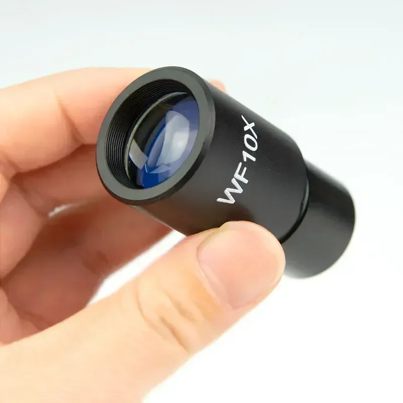 

WF10X 23.2mm Widefield Eyepiece W/0.1mm Micrometer for Biological Microscope 1PC Lens Microscopio Tools