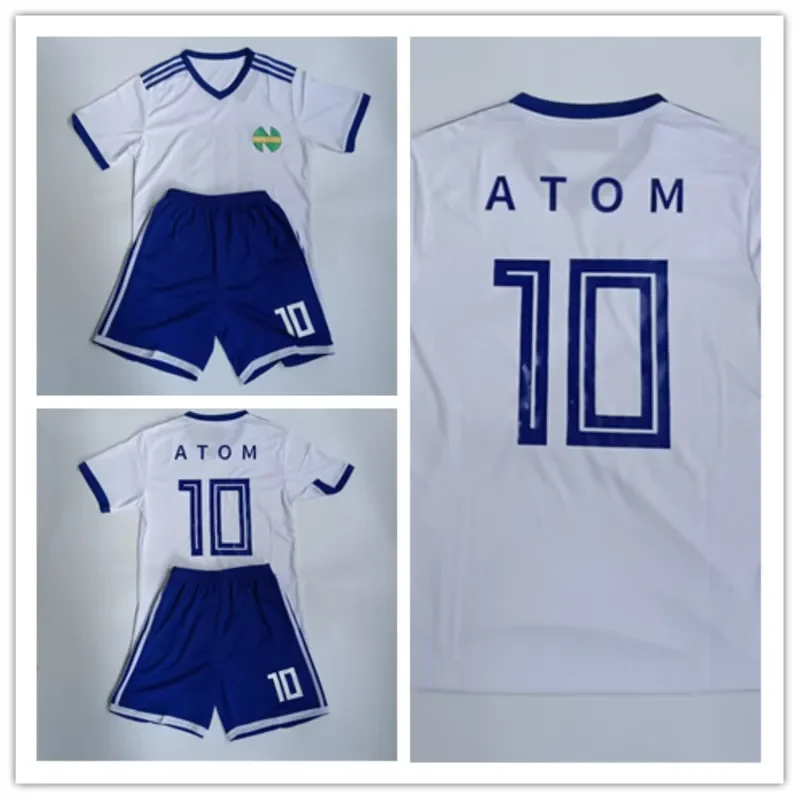 Captain Tsubasa Nankatsu School Football Jersey Sets No.10 Tsubasa