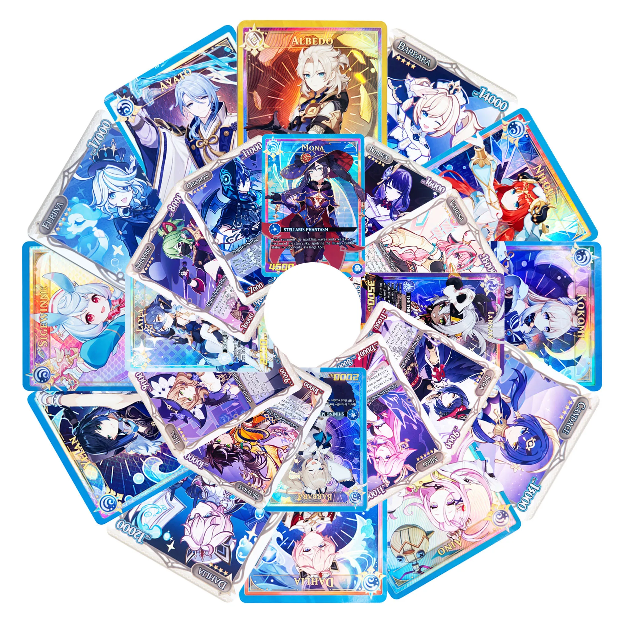 Goddesss Trail 60Pcs Collectible Cards Booster Box – Collector’s Edition