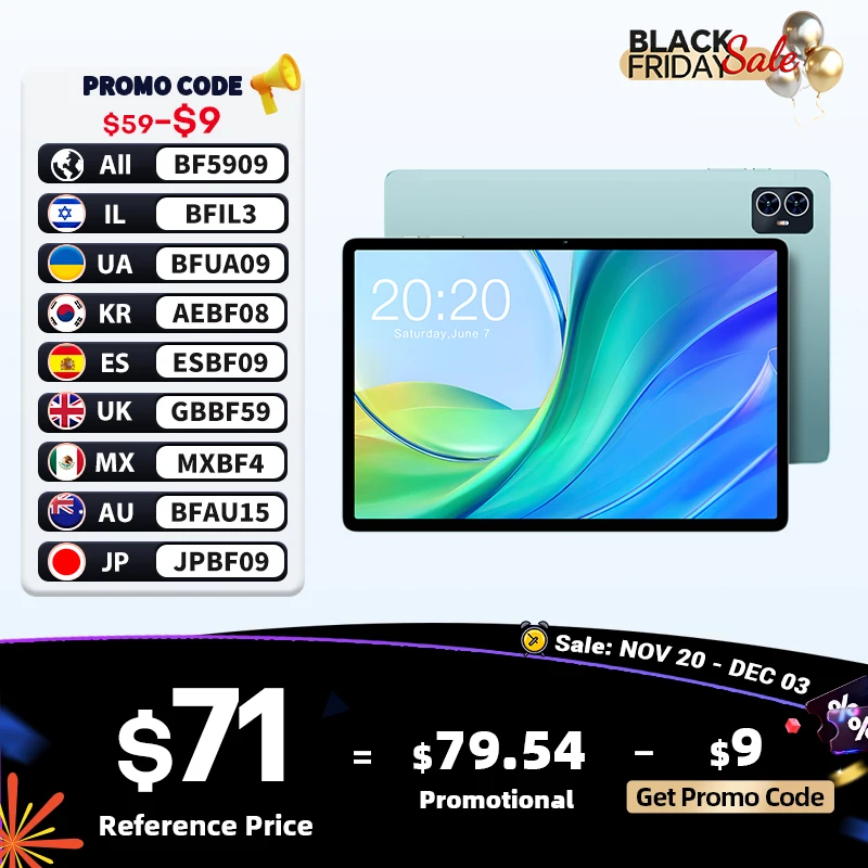 Teclast M50 Tablet Android 13 T606 6 GB RAM 128 GB ROM 10,1 Zoll Tablets PC Incell Vollständig laminierte VoLTE Dual 4G 13 MP AI Kamera 450 g