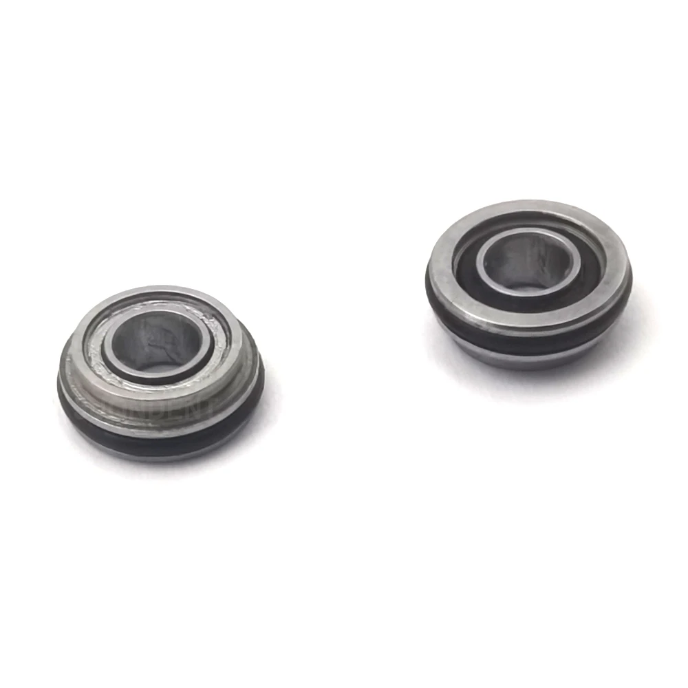 5/10 szt. Łożysk dentystycznych z podwójnym kołnierzem O-ringiem 8 kulka ceramiczna sffr144 tlgzwn do turbina dentystyczna W & H RC95 TE95