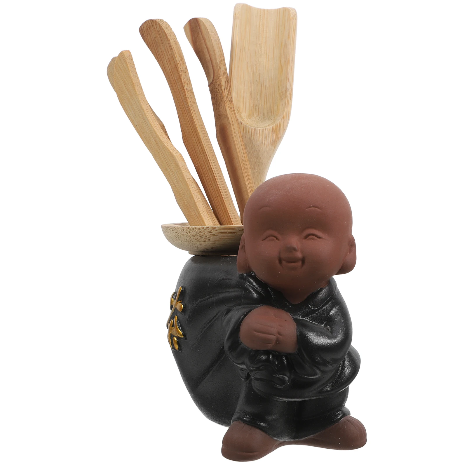 

Style Tea Set Chinese Kung Fu Retro Practical Tea Making Tool Kit Ceremony Utensils Wooden Accessories Perfect