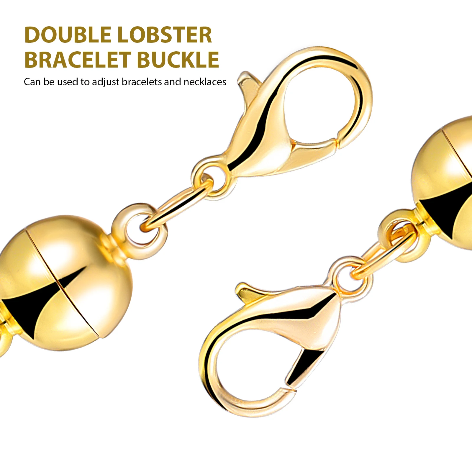 

Connectors Connection Buckle Metal Lobster Clasp Bracelets Extenders Clasps Necklaces