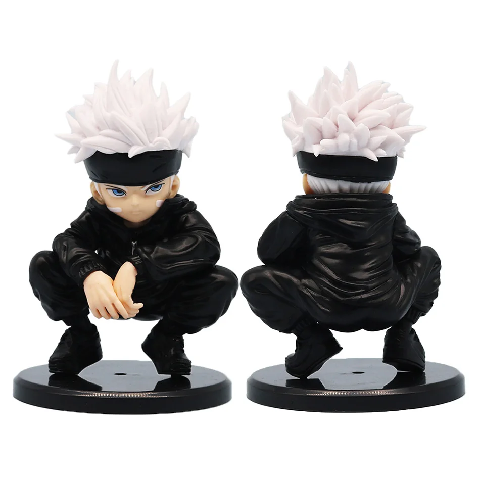 15cm Jujutsu Kaisen Anime Figure 3 Style Satoru Gojo Action Figure Lord of the Curse Sukuna Figurine Collection Model Doll Toys