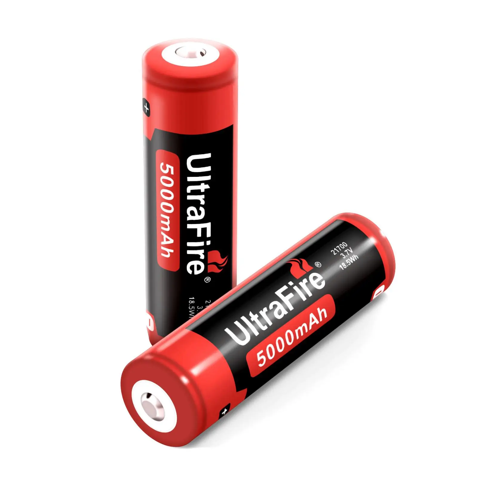 UltraFire 21700 bateria litowa 3,7 V 5000 mAh akumulatory litowo-jonowe do latarki zabawki bateria z ładowarką DX-5