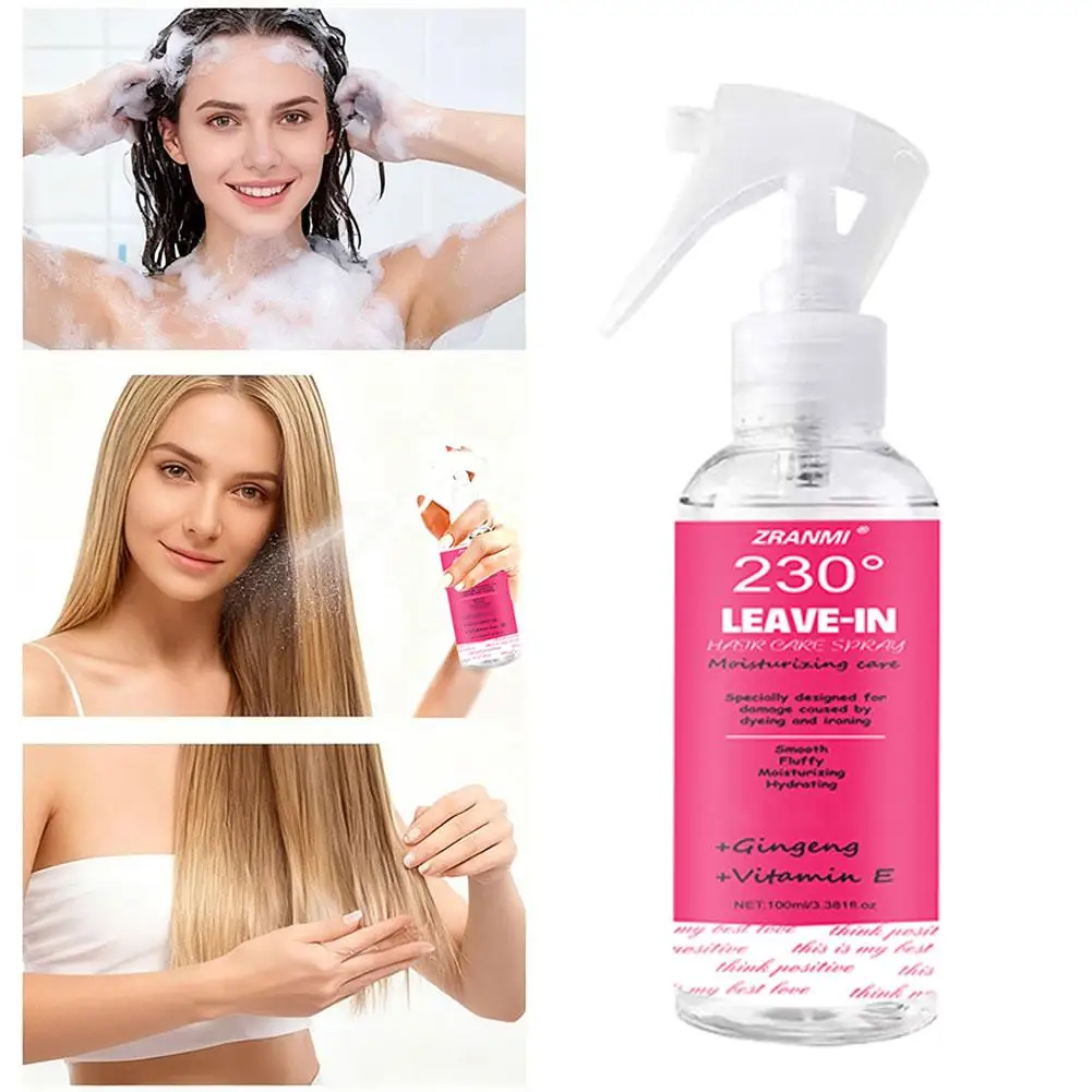 

Grow Leave-In Conditioner Spray Anti-Frizz Moisturizing Formula For Normal Hair Types, Promotes Shine Leave-in Conditioner S9F0