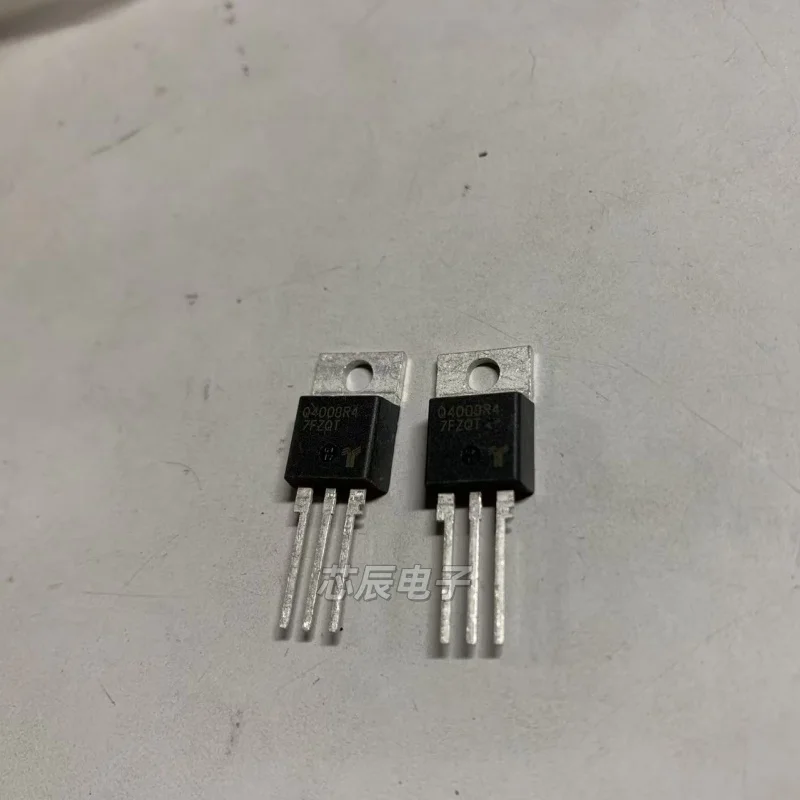 10pcs Brand-new, Genuine Imported Bidirectional Thyristor Q4008R4, Genuine TO-220 Package