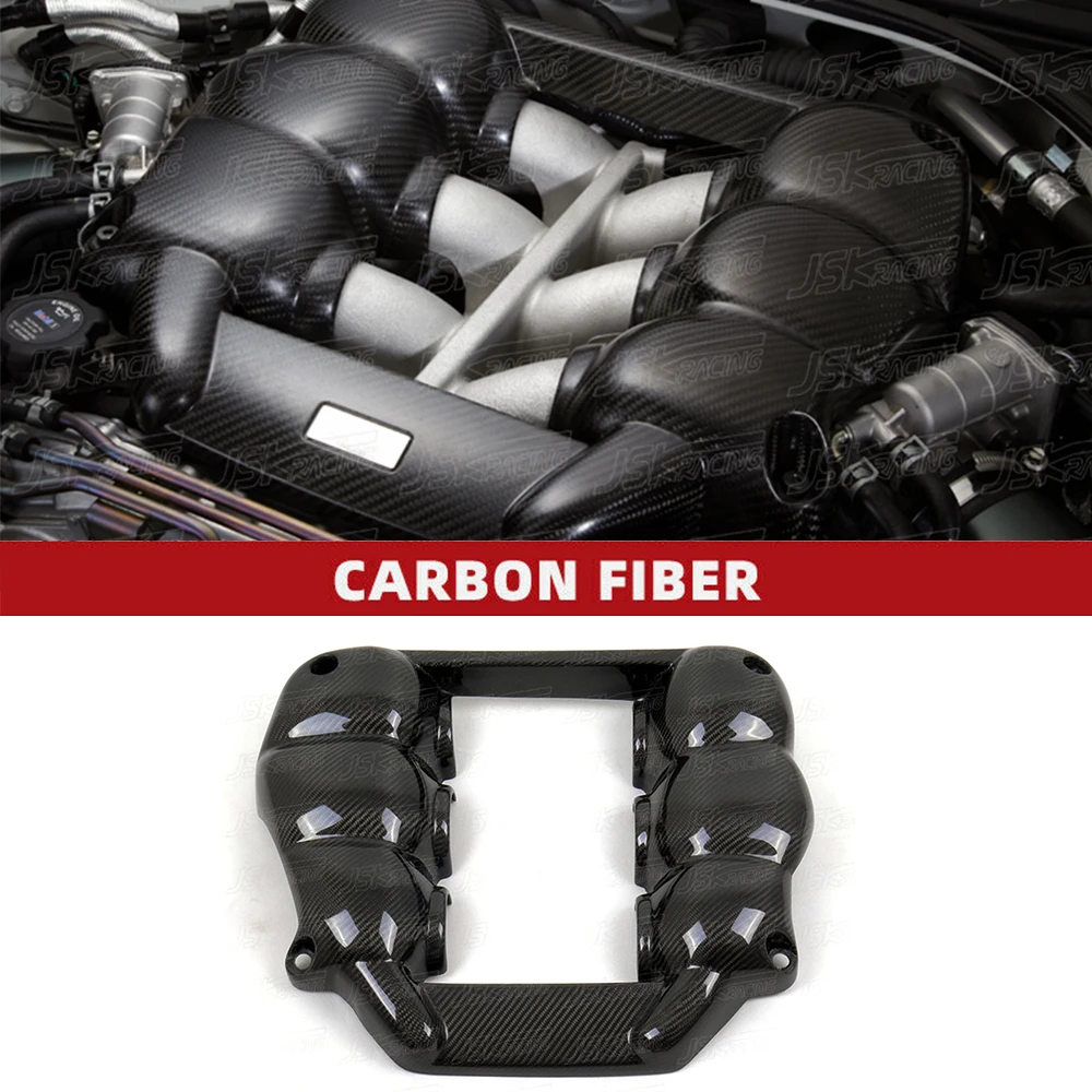 

Стильная крышка двигателя из углеродного волокна для Nissan Gtr R35 2008-2016 M