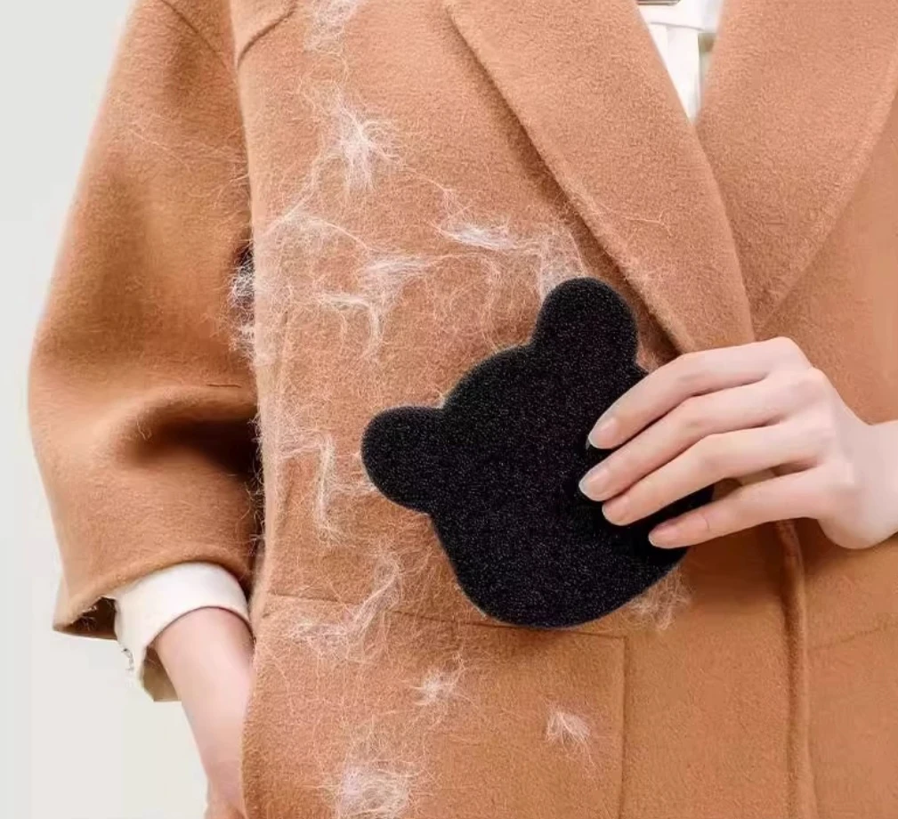 Bear Shape Laundry Ball Kit Pet Hair Remover Lint Catcher Washing Machine Pet Clothes Cleaning Tool