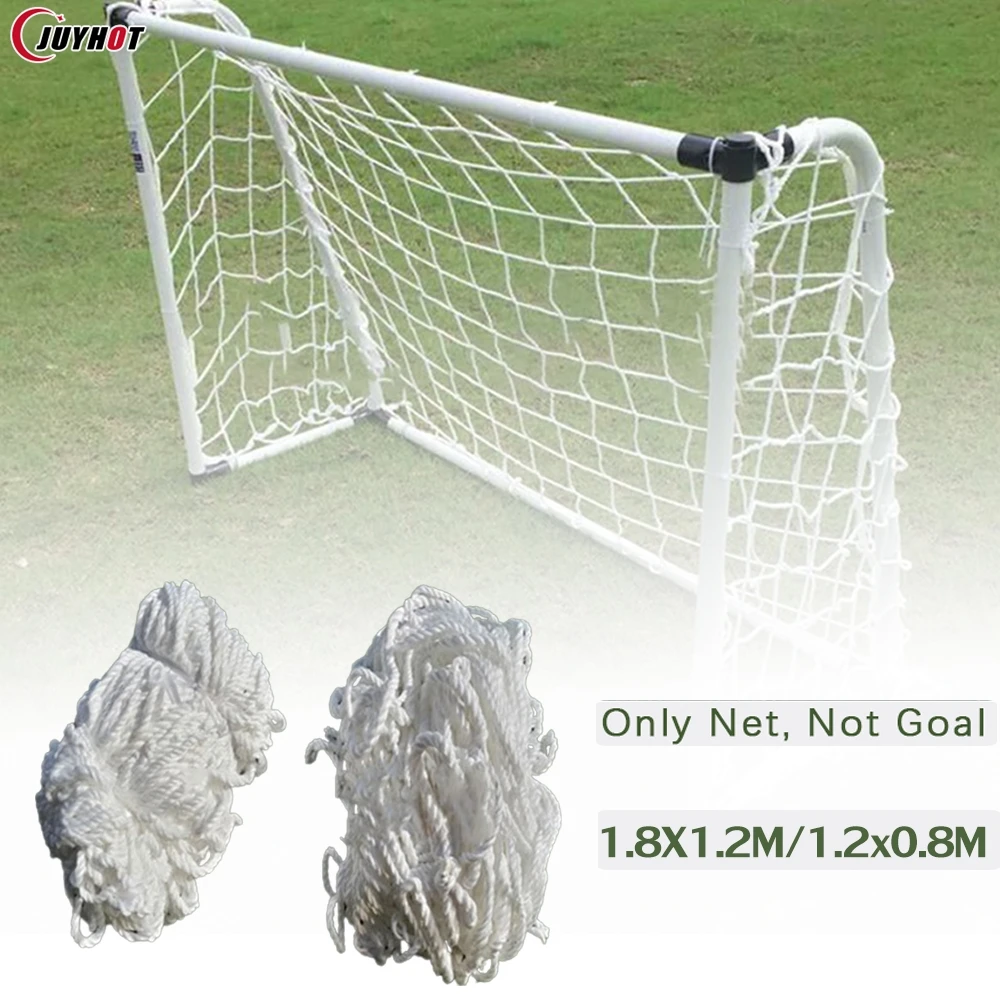 

1.8*1.2m / 1.2*0.8m Mini Football Net Soccer Ball Goal Folding Post Net Kids Sport Training Equipment Outdoor Game Toys