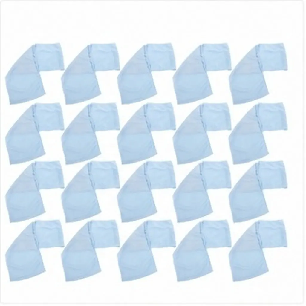 20Pcs Universal Fit Elastic Chair Sashes Bows Stretchy Chair Strap Decoration for Wedding Banquet Party Home Gathering