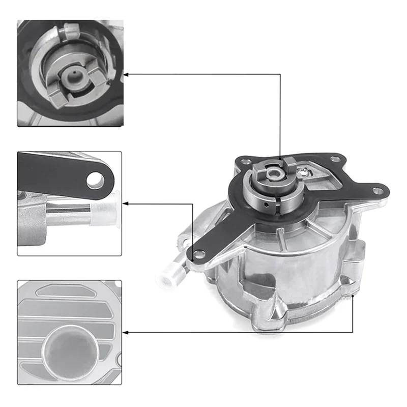 

Fuel Pumps 6422300065 Fuel Vacuum Pump For Mercedes LA1231061 High Pressure Fuel Pump
