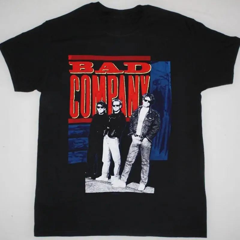 

Футболка всех размеров Vtg 90s Bad Company Tour For Fan FA1178