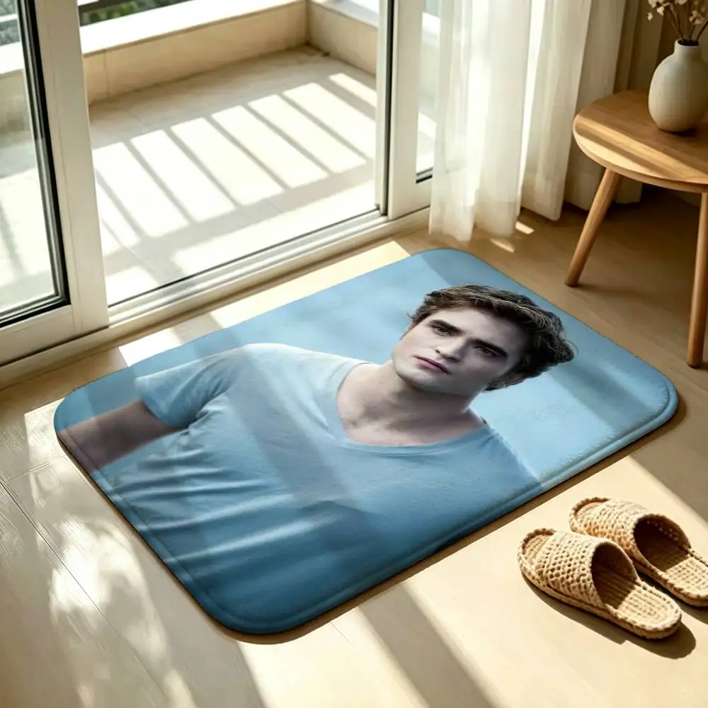 T-Twilight Edward R-Robert P-Pattinson Bedroom Decor Carpet  for Living Room Thick Plush Study Floor Mat Home Fluffy Soft Rug