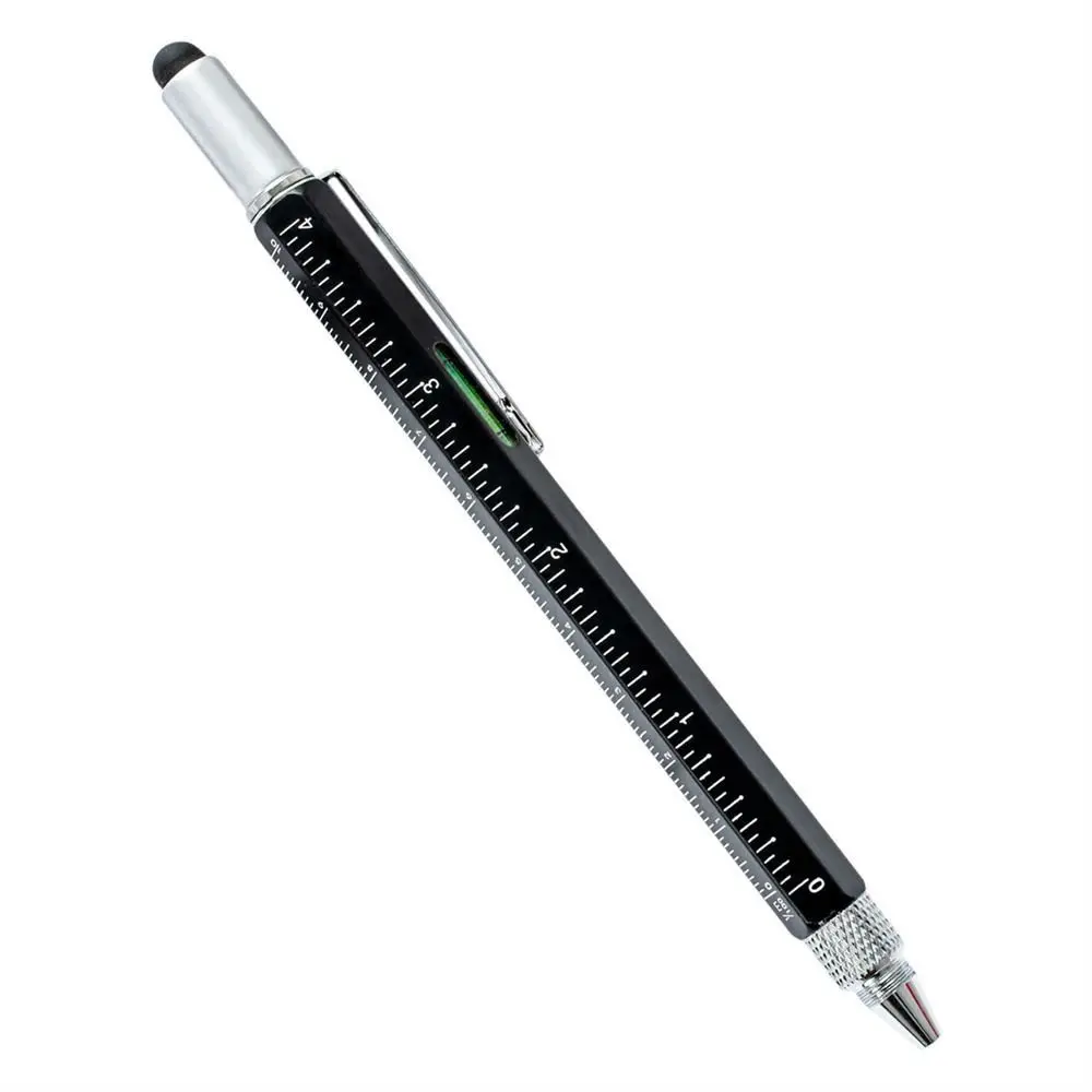 Metal Multifunction Screwdriver Pen Custom Logo Laser Engraving Tool Pen Multifunction Screwdriver Function Rollerball Pen