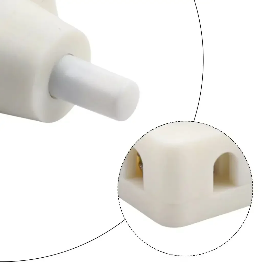 2A250V ON-OFF Plastic 5 Pieces Of 2A Push Button Switch For Desk And Bedroom Lamps Multiple Designs Make The Product Safer