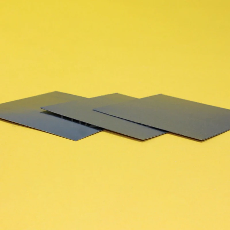 1PCS 65MN Spring Steel Strip Thickness 0.1-2mm Spring Steel Plate Quenched Manganese Steel Belt Good Elastic Spring Steel Sheet