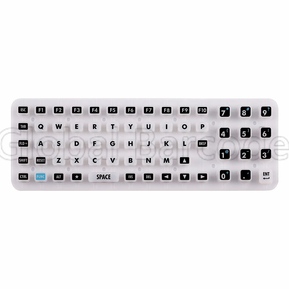 New Keypad Full Size Replacement for external keyboard of Motorola Symbol VC5090