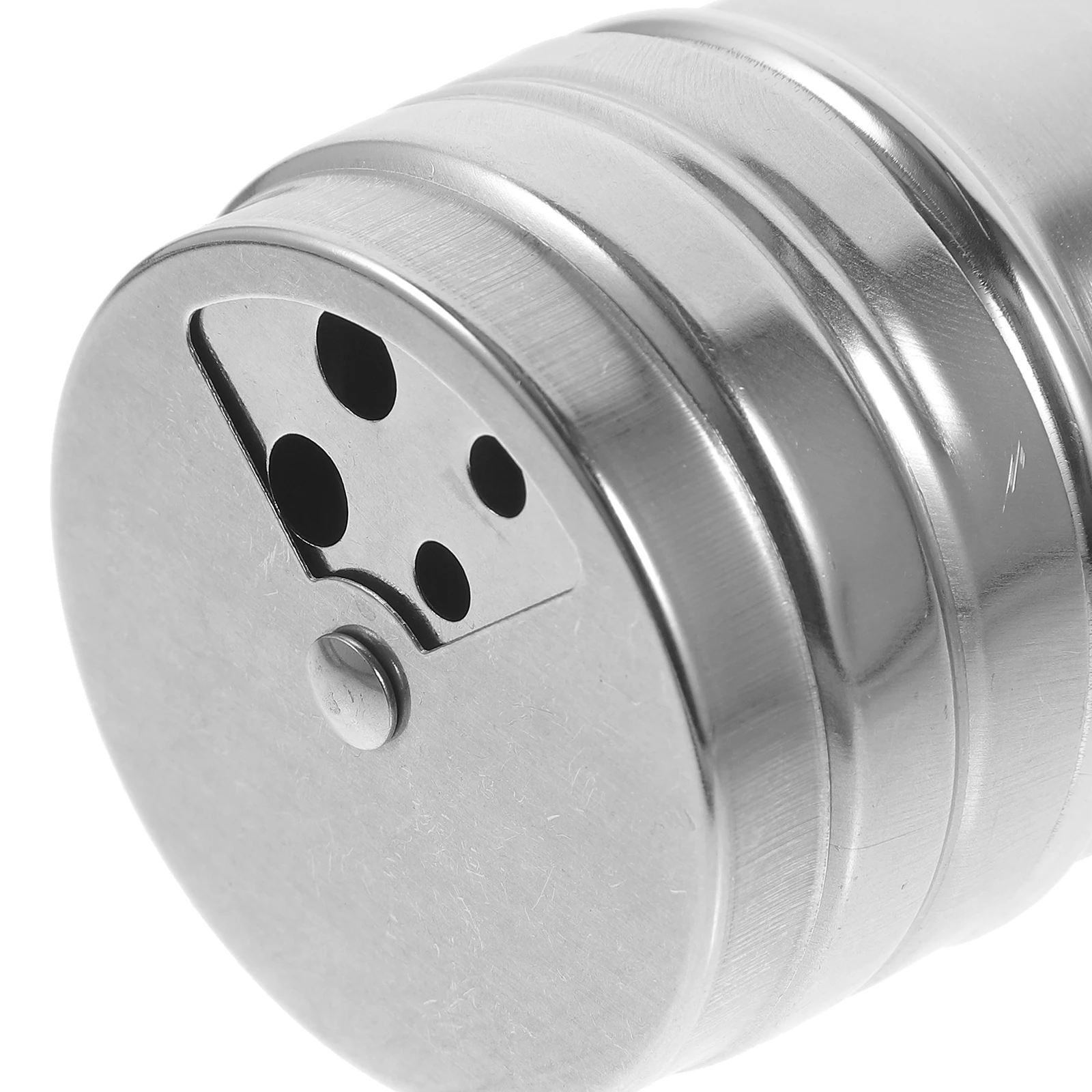 

Stainless Steel Bottle 9 Pepper Shaker 5x5 3cm Salt Pepper Shaker Kitchen Gadget Spice Jar Condiment Container