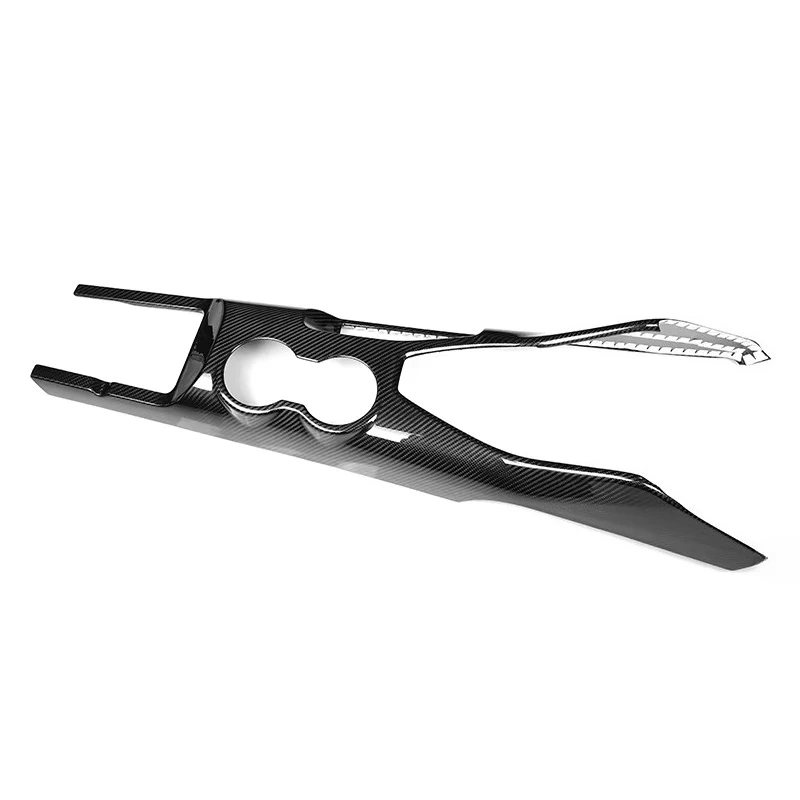 

Manufacturer Wholesale Carbon Fiber Interior Center Console Shift Panel for Mustang S650 2024 GT Interior Accessories