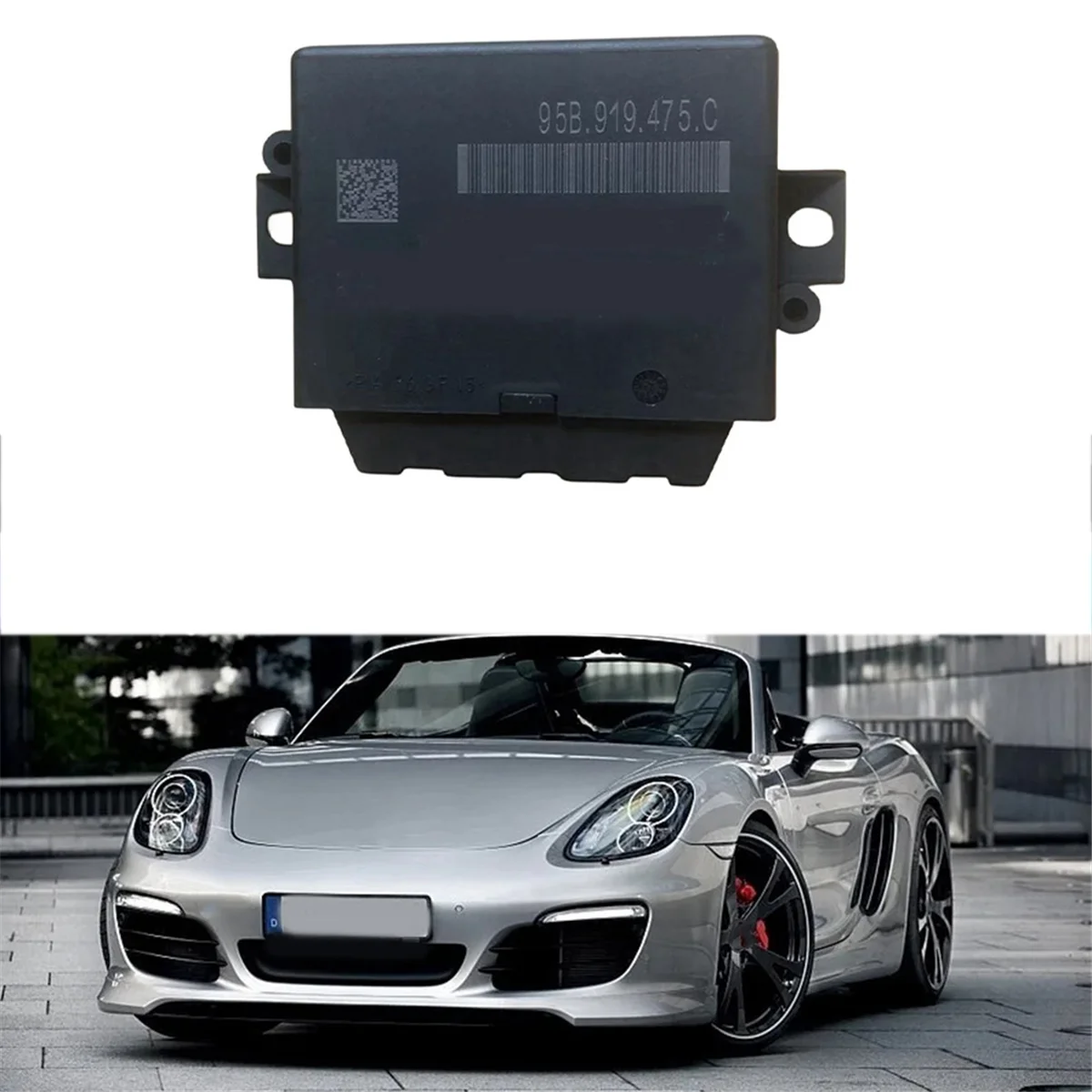 N29R_Parking Módulo PDC OPS para Porsche para Porsche Boxster Cayman