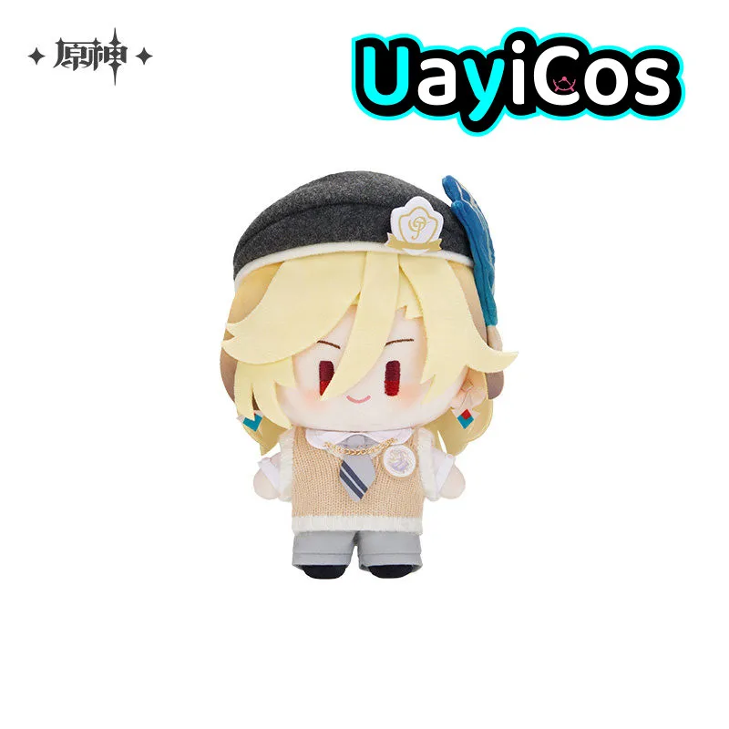 18cm Official Genshin Impact Kaveh Alhaitham Wanderer Cyno Tighnari Stuffed Plushie Doll Clothes Keychain Ornament Anime Game To