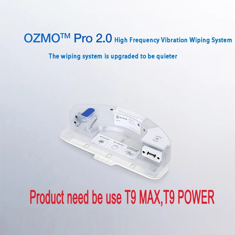 Оригинальный резервуар для воды ECOVACS Deebot OZMO T9 MAX T9 POWER T8 Max T8