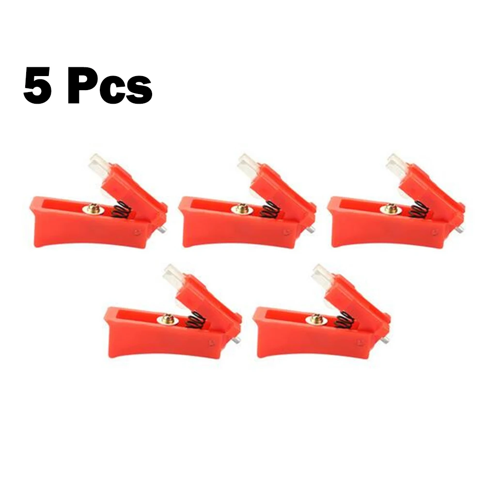 

MIG Guns Parts Trigger Switch CNC Metalworking 200A/ 350A/ 500A For WeldingGun Cutter Plastic+metal Torch Switch