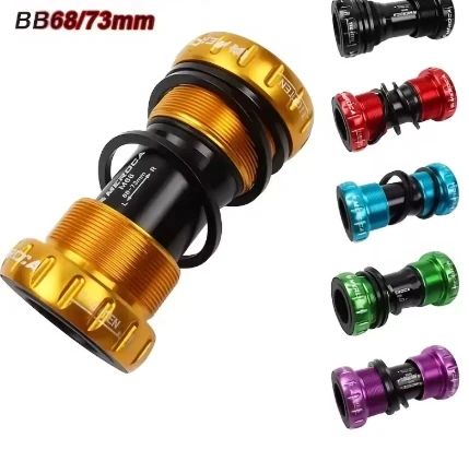 

Bottom Bracket Smooth Durable Bearings For IXF Mountain Bike Crank 6 Colors Available MTB Road Bike Cycling Part