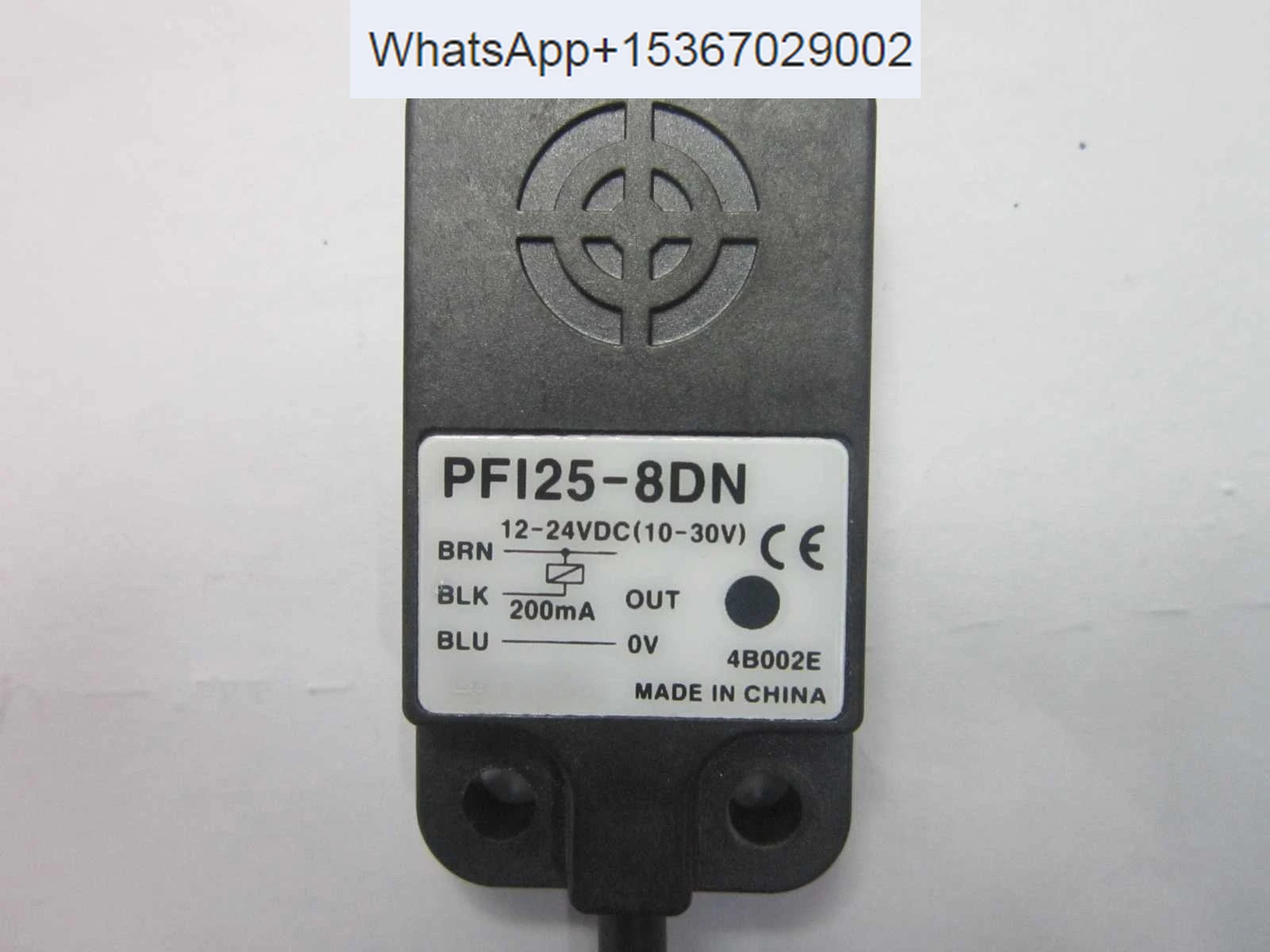 

Proximity switch PFI25-8AO-8AC-8DN2 -8DP2 PFI25-8DN -8DP-HC