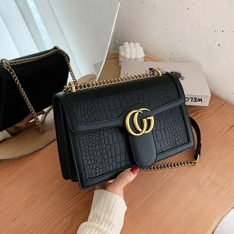 

Роскошная дизайнерская стильная сумка — популярная сумка 20 штук, модная сумка на цепочке, классическая многофункциональная сумка через плечо, сумка для подмышек