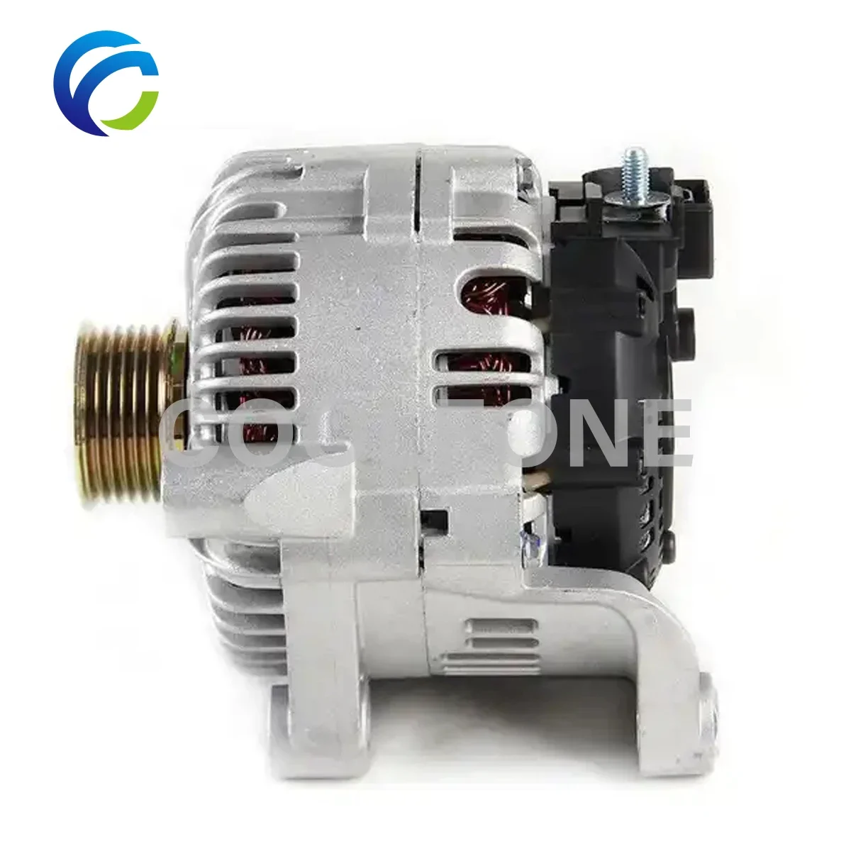 Coolfone Generator Alternator for BMW E70 X5  E71 E72 X6 3.0D M57 12317796125 12317801173 0986083470 2543222 543222 TG17C034