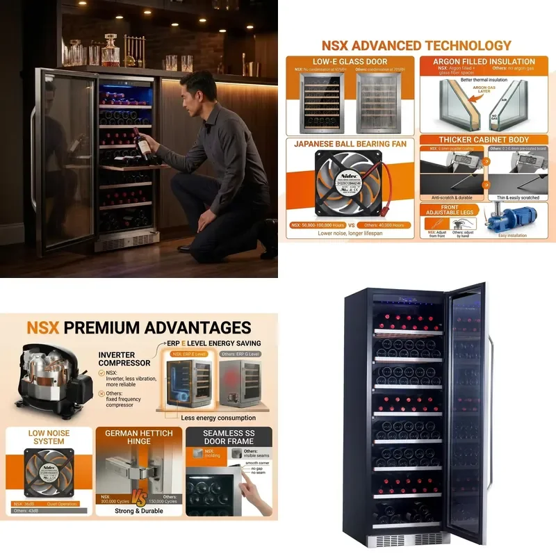 OEM Modern High-End Design Living Room Wine Cabinet Display Cabinet Commercial Furniture Wine Cellar Wine Storage Room