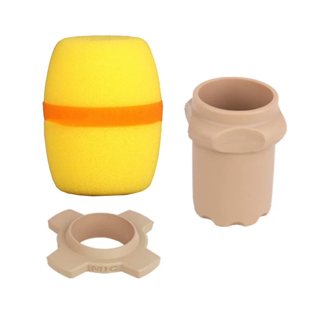 Wireless Microphone Silicone Protection Microphone Handheld Tail Cover  Protection For A Wide Range Of Wireless Microphones