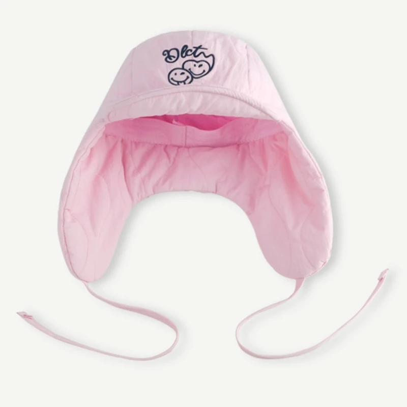 Chapeau à oreillettes avec sourire, chapeau Baseball brodé pour femmes, chapeau Hip Hop, accessoires Costume uniques,