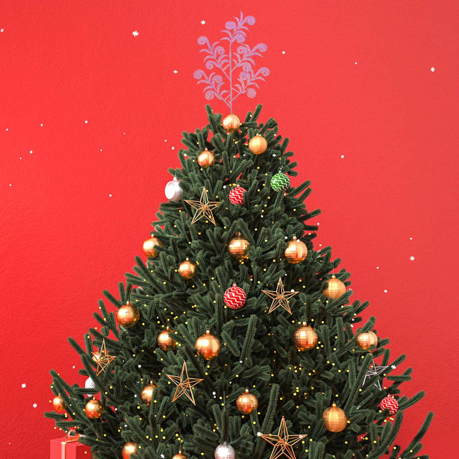 

14 Pcs Imitation Plants Ornaments for Tree Gadgets Home Decor Holiday Floral Picks Lavender Branches Decoration