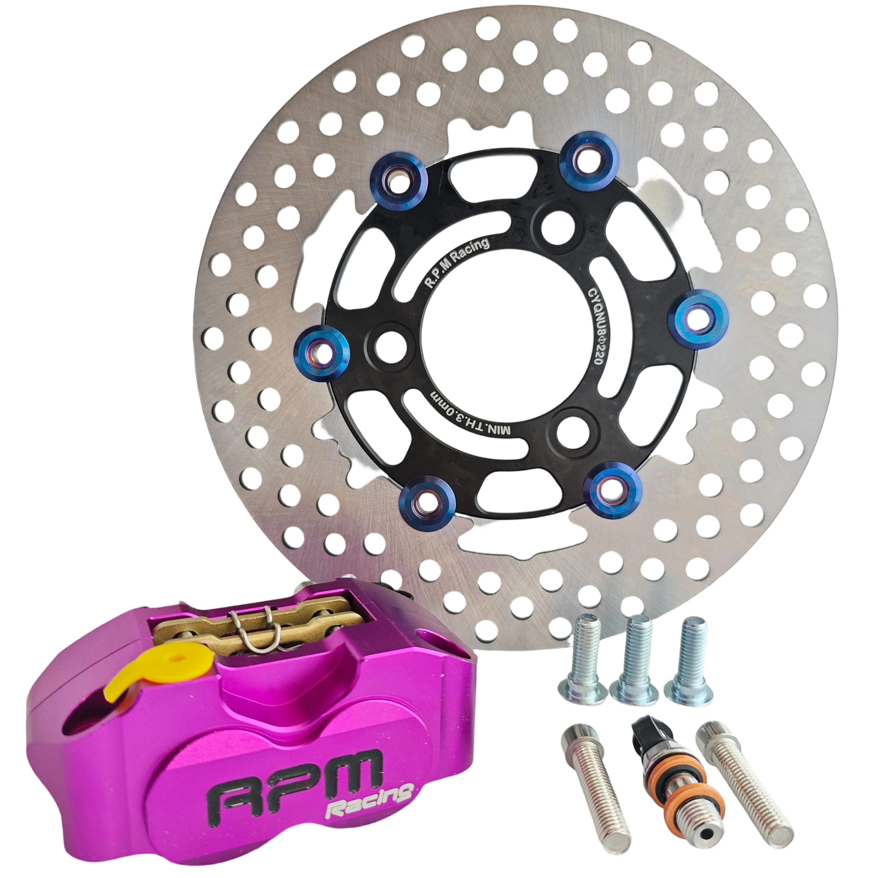 Rpm 4-Piston Brake …